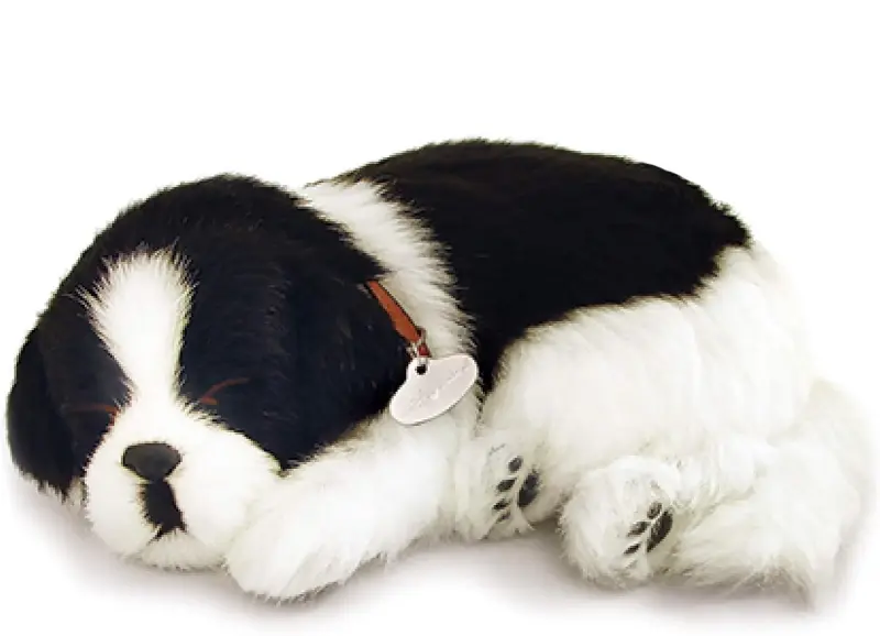 Мягкая игрушка Perfect Petzzz Border Collie 91-01 (Black/White)