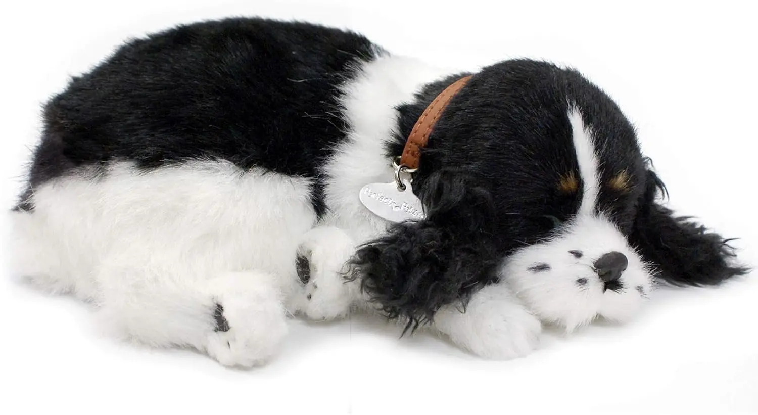 Jucarie de plus Perfect Petzzz Cocker Spaniel 91-32 (Black/White)