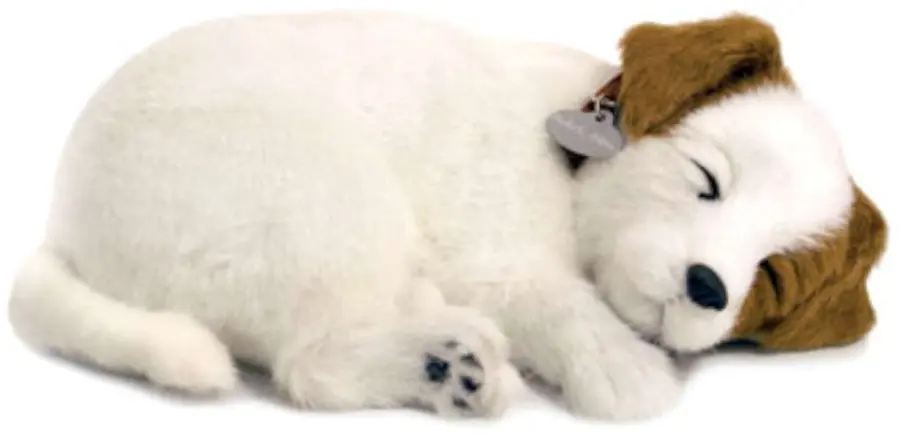 Jucarie de plus Perfect Petzzz Jack Russell Terrier 91-24 (White/Brown)