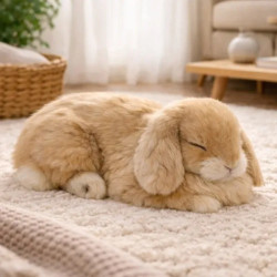 Jucarie de plus Perfect Petzzz Minilop Rabbit 99-11 (Beige) Thumb
