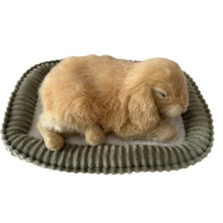 Jucarie de plus Perfect Petzzz Minilop Rabbit 99-11 (Beige) Thumb