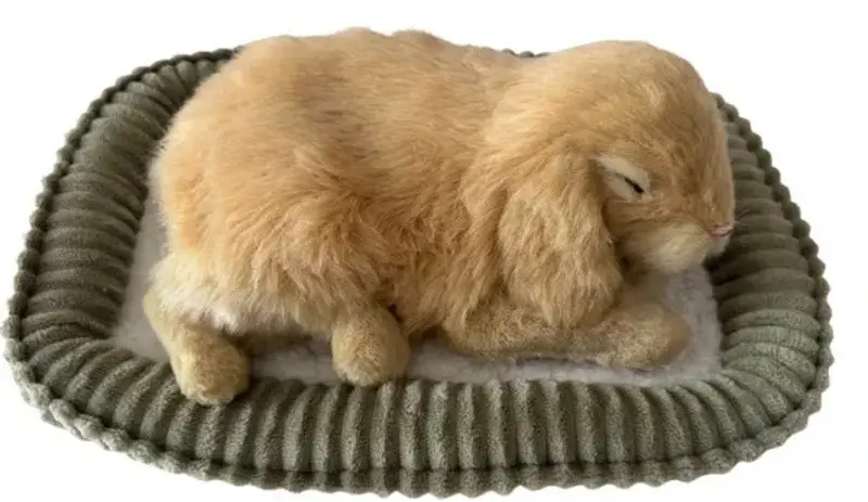 Jucarie de plus Perfect Petzzz Minilop Rabbit 99-11 (Beige) - 3