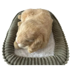 Jucarie de plus Perfect Petzzz Minilop Rabbit 99-11 (Beige) Thumb