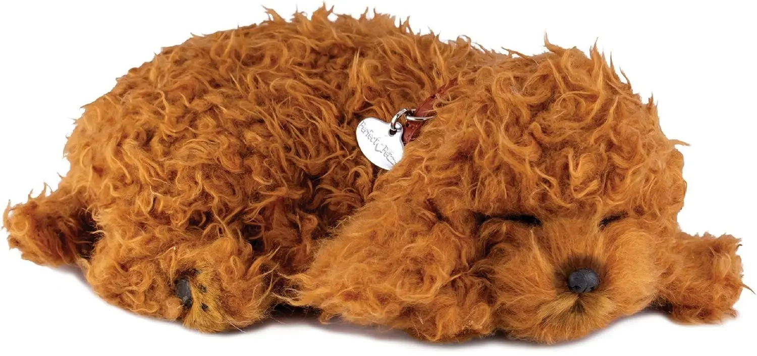 Jucarie de plus Perfect Petzzz Toy Poodle 91-40 (Brown)