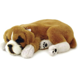 Мягкая игрушка с имитацией дыхания Perfect Petzzz Boxer 91-08 (Brown/White)