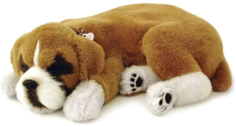 Мягкая игрушка с имитацией дыхания Perfect Petzzz Boxer 91-08 (Brown/White)