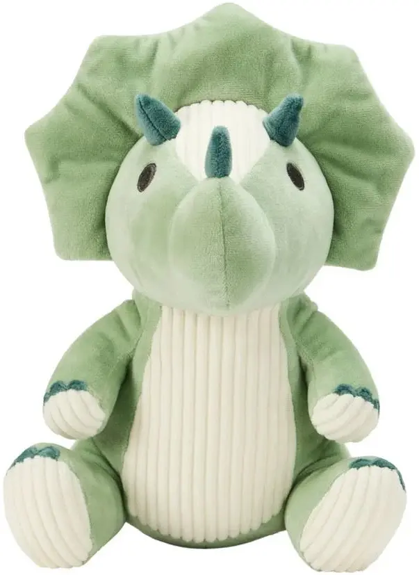Мягкая игрушка Premaman Carlos the Triceratops 30cm (White) - 2