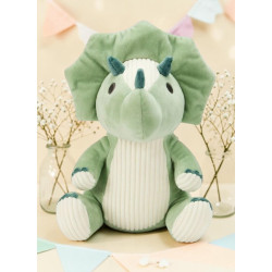 Мягкая игрушка Premaman Carlos the Triceratops 30cm (White) Thumb