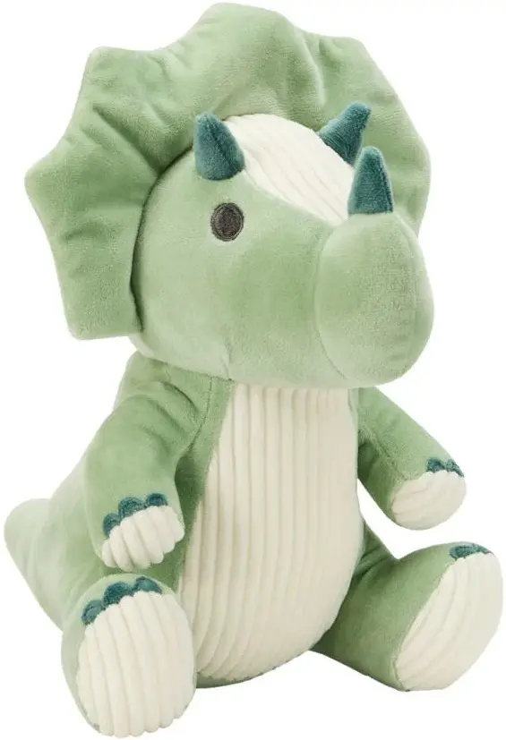 Мягкая игрушка Premaman Carlos the Triceratops 30cm (White)