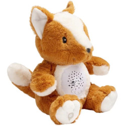 Мягкая игрушка Premaman Fox Gaspard (Brown/White)