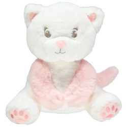 Мягкая игрушка Premaman Kitten 25cm (White/Pink) Thumb