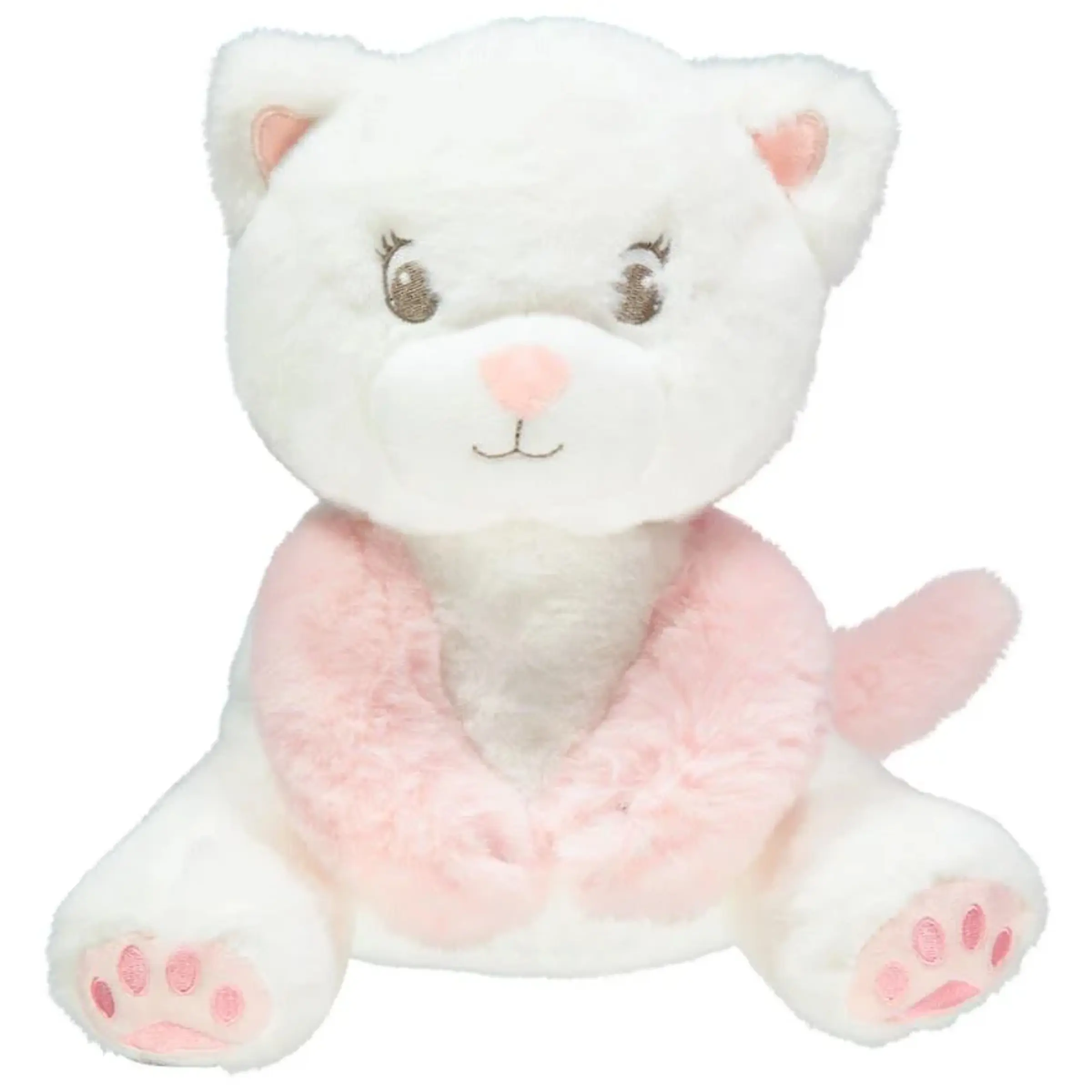 Мягкая игрушка Premaman Kitten 25cm (White/Pink) - 2