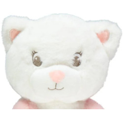 Мягкая игрушка Premaman Kitten 25cm (White/Pink) Thumb