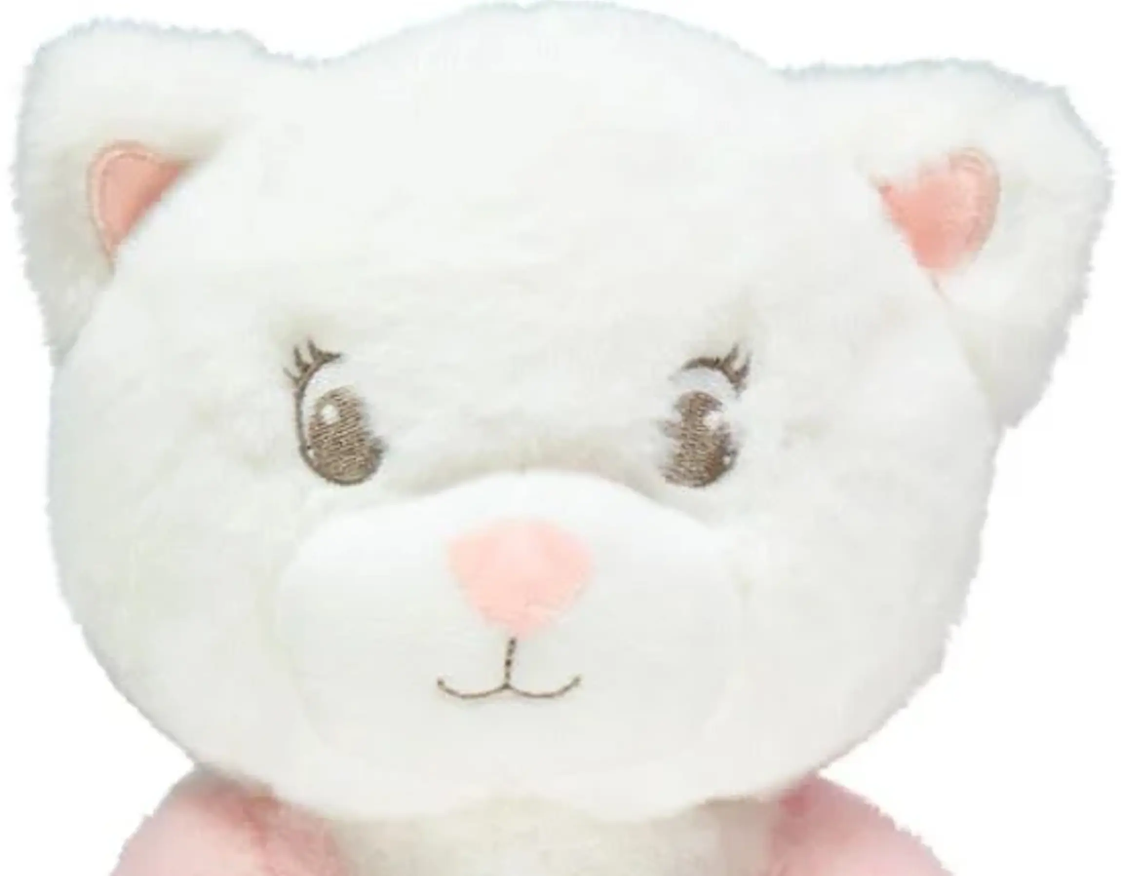 Мягкая игрушка Premaman Kitten 25cm (White/Pink) - 3