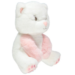Мягкая игрушка Premaman Kitten 25cm (White/Pink)