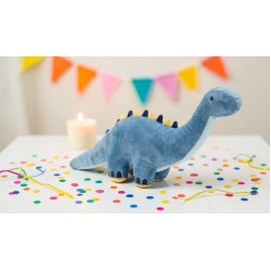 Мягкая игрушка Premaman Pablo the Diplo 45cm (Blue) Thumb