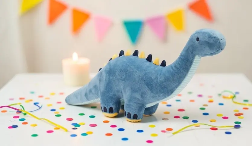 Мягкая игрушка Premaman Pablo the Diplo 45cm (Blue) - 3