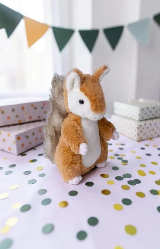 Мягкая игрушка Premaman Squirrel 25cm (Brown) - 3