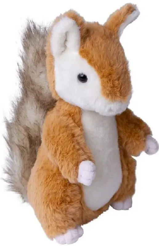Мягкая игрушка Premaman Squirrel 25cm (Brown)