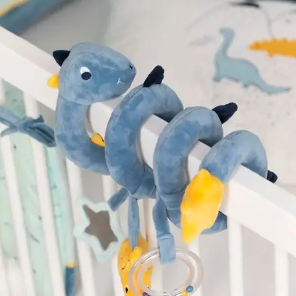 Развивающая игрушка Premaman Dinos (Blue) - 2