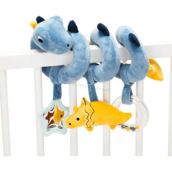 Развивающая игрушка Premaman Dinos (Blue)