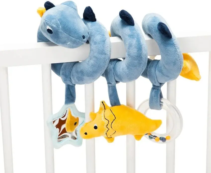 Развивающая игрушка Premaman Dinos (Blue)