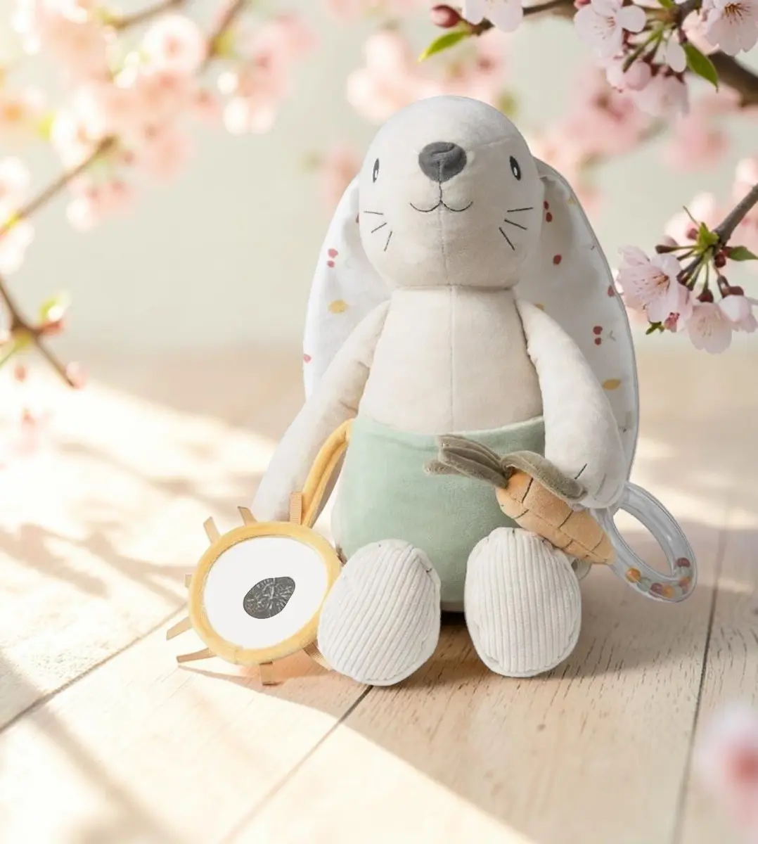 Развивающая игрушка Premaman Rabbit (Beige) - 3