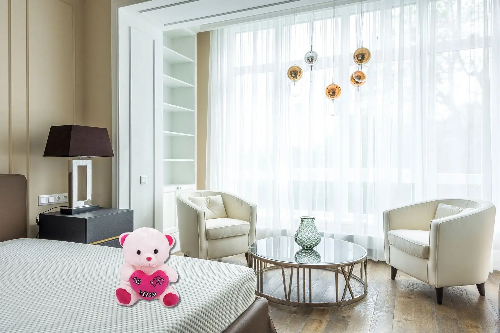 Jucarie casa Tender Toys 01533 40cm (Pink)