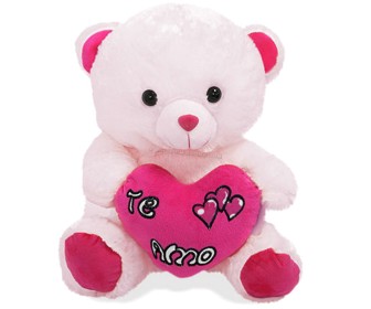 Jucarie casa Sf.Valentine 01533 40cm (Pink)