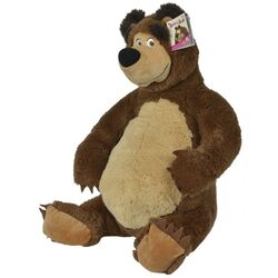 Мягкая игрушка Simba Masha Plush Bear 50cm (Brown)