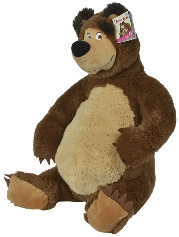 Мягкая игрушка Simba Masha Plush Bear 50cm (Brown)