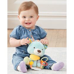 Jucarie de plus Skip Hop Bandana Buddies Bear (Blue) Thumb