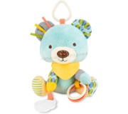 Jucarie de plus Skip Hop Bandana Buddies Bear (Blue)