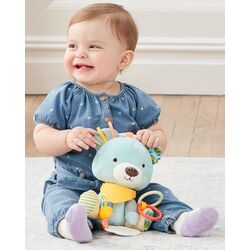 Jucarie de plus Skip Hop Bandana Buddies Bear (Blue) Thumb