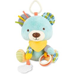 Jucarie de plus Skip Hop Bandana Buddies Bear (Blue)