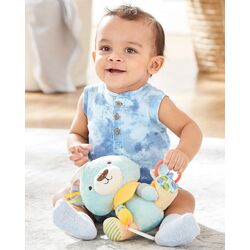 Jucarie de plus Skip Hop Bandana Buddies Bear (Blue) Thumb