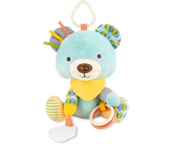 Jucarie de plus Skip Hop Bandana Buddies Bear (Blue)