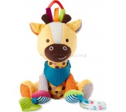 Jucarie moale Skip Hop Giraffe Bandana Buddy 25cm