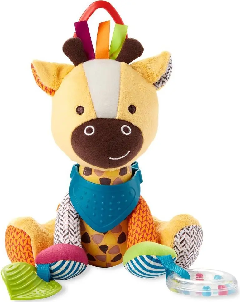 Мягкая игрушка Skip Hop Giraffe Bandana Buddy 25cm