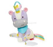 Jucarie de activitati Skip Hop Bandana Buddies Unicorn