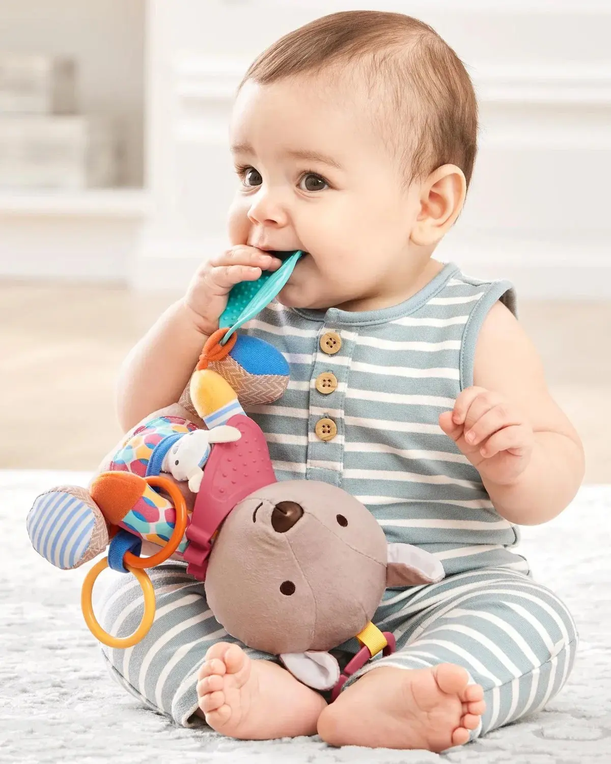 Развивающая игрушка Skip Hop Bandana Buddies Kangaroo - 3