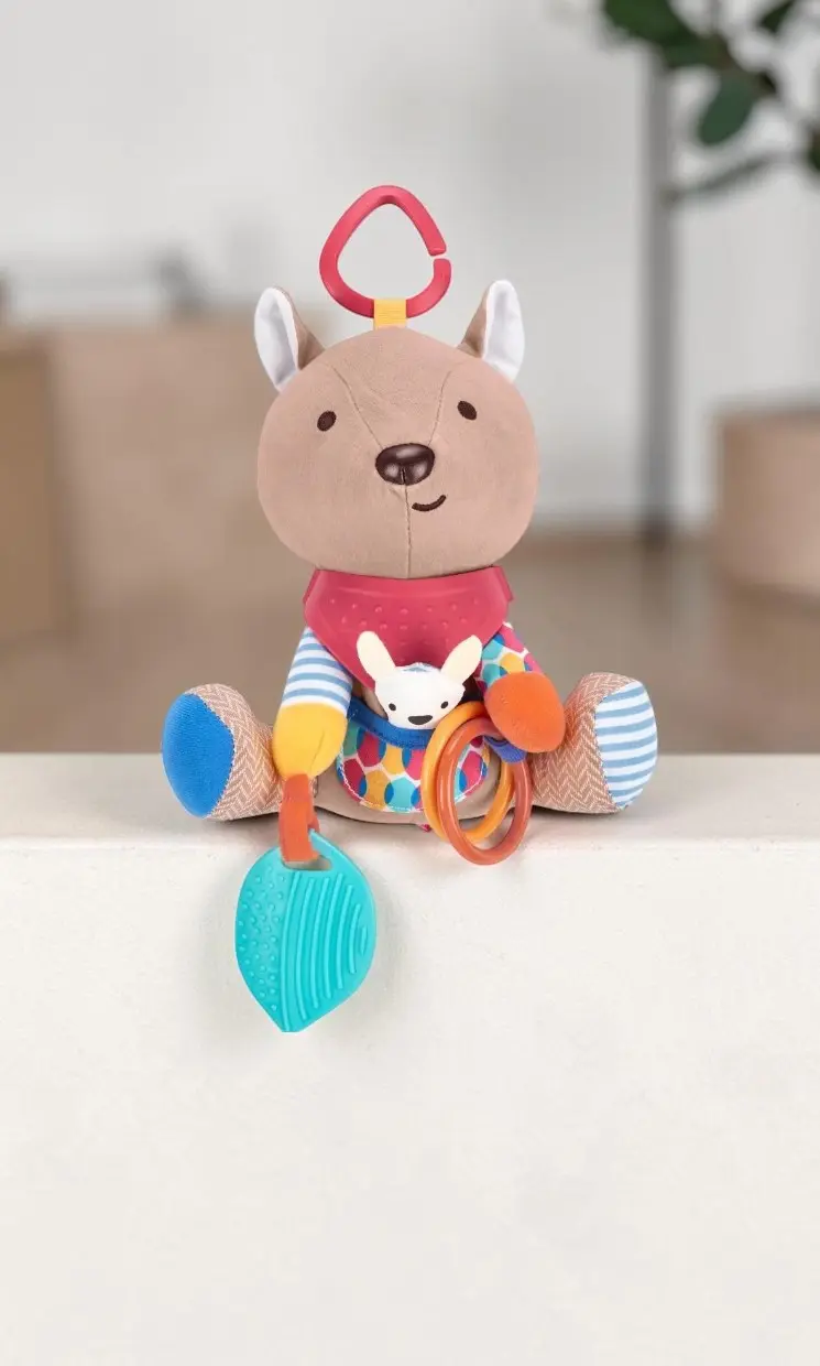 Развивающая игрушка Skip Hop Bandana Buddies Kangaroo - 2