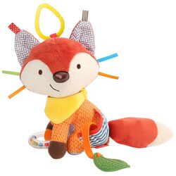 Jucarie de activitati Skip Hop Bandana Buddies Vulpe