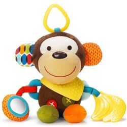 Jucarie de activitati Skip Hop Bandana Buddies Maimutica