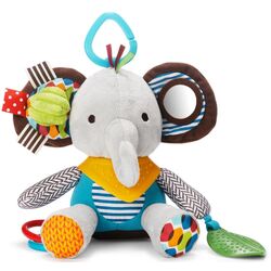 Jucarie de activitati Skip Hop Bandana Buddies Elefant