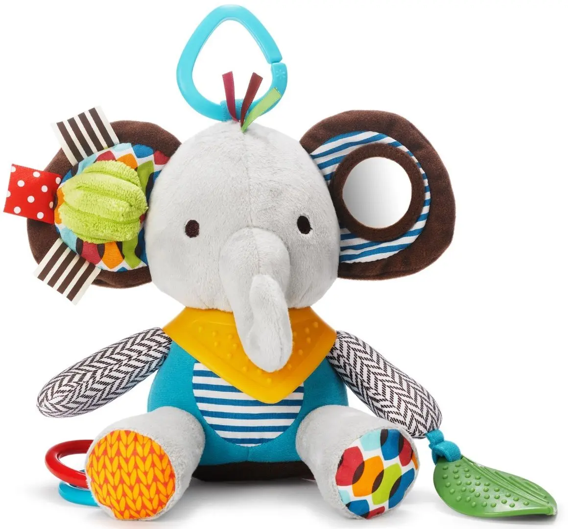 Jucarie de activitati Skip Hop Bandana Buddies Elefant