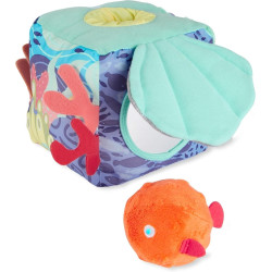 Развивающая игрушка Skip Hop Seascape Soft Baby Thumb