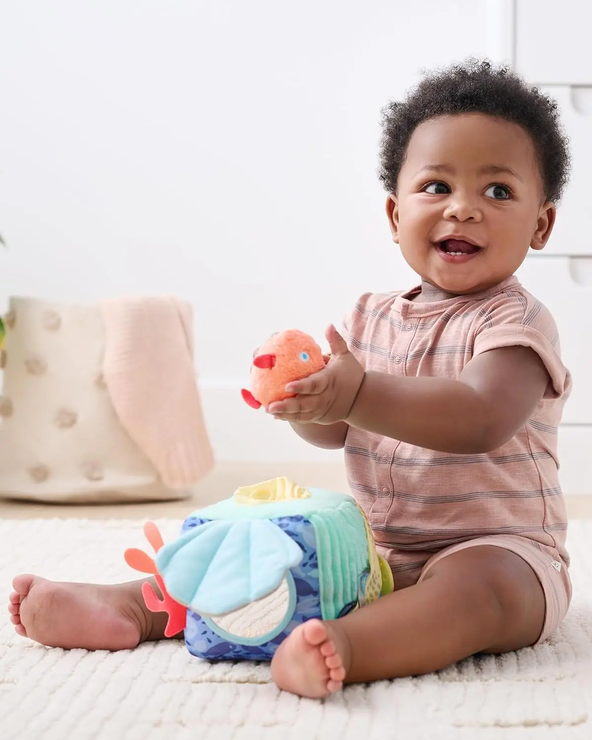 Развивающая игрушка Skip Hop Seascape Soft Baby - 5