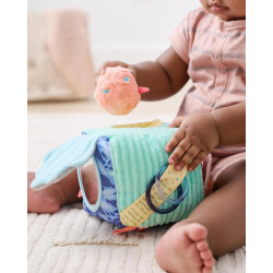 Развивающая игрушка Skip Hop Seascape Soft Baby Thumb