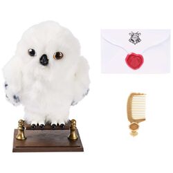 Интерактивная мягкая игрушка Spin Master Wizarding World Harry Potter Enchanting Hedwig (White) Thumb